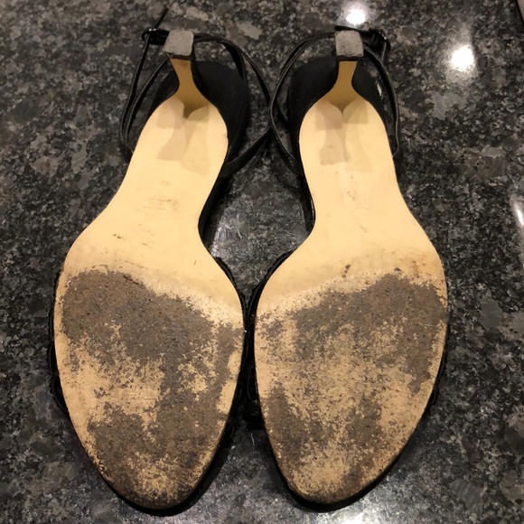 Black sparkle heels - Picture 3 of 5